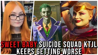 Sweet Baby Inc Suicide Squad KTJL Can't Stop PISSING Off Gamers, New Joker Episode Is Complete Sh*t