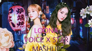 LOONA Voice x Star MASHUP (Voice Korean ver. + Voice English ver.)