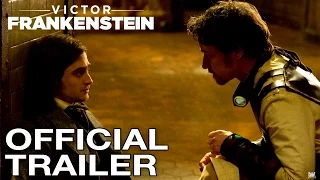 Victor Frankenstein [Official International Theatrical Trailer #1 in HD (1080p)]