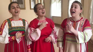 Екатерина Лесовая, Лейла Зубарева, Марина Фролова "На побывку едет молодой моряк"
