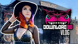 DOWNLOAD FESTIVAL 2023 VLOG || Day One: Thursday 8th June || Metallica, Alter Bridge, Halestorm