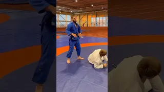 Islam Makhachev training judo