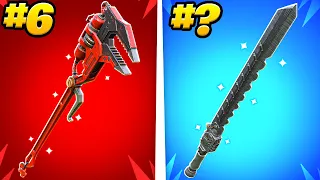 31 Most *TRYHARD* Fortnite Pickaxes.. (Season 3)