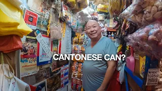 I Try Speaking Only Cantonese in Singapore