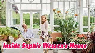 Sophie Wessex lives 40 minutes from Kate, Princess of Wales   inside her 'calming' mansion