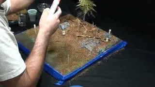 Ardennes 44' Diorama