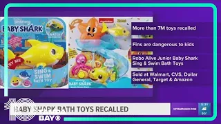 7.5 million Baby Shark water toys recalled for impalement risk to children