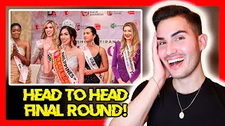 Chelsea Fernandez WINS the Miss Globe 2022 Head to Head Challenge - Reaction to the Top 3 Q and A