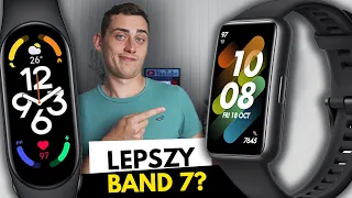 Huawei Band 7 Recenzja | Czy jest lepszy od Mi Band 7?