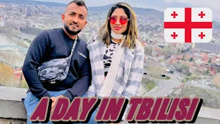 Georgia Travel Vlog 2 🇬🇪/ A Day In Tbilisi / best things to do in Tbilisi  #georgia #travelvlog