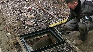 How to Replace a Manhole Cover