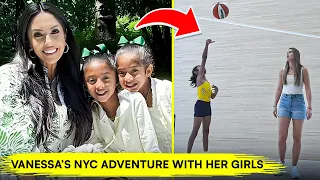 Vanessa Bryant and Bianka's Unexpected NYC Visit Surprises Sabrina Ionescu