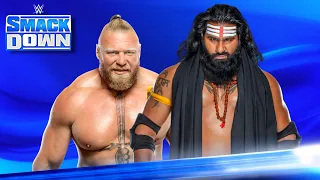 FULL MATCH - Brock Lesnar vs Veer Mahaan | WWE SmackDown April 13, 2022