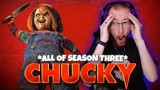 Watching Chucky SEASON 3 | Reaction Marathon! *First Time Watching*