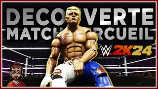 LE 1er MATCH DU CERCUEIL !! On enterre UNDERTAKER sur WWE 2K24 • JSTV