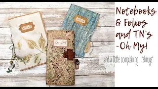 Folios and Notebooks and TNs, Oh My! - Tutorial