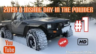 2019! SNOW WHEELING! |OR| DEEP SNOW