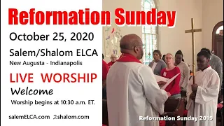 2020 October 25 - REFORMATION SUNDAY - EDITED