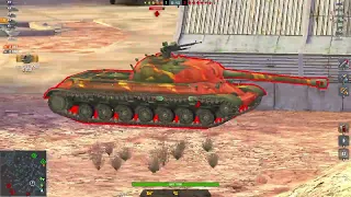 T54E2  | 5016 Damage , 5 Kills | World of Tanks Blitz