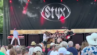 Styx - Mr. Roboto live at Indiana State Fair, Indianapolis, IN 8/4/23