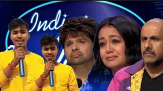 indian idol video एक गरिब के कहानि सुने पछि सबै लोग नो रोलडिय यो गाित लागि प्रयोग गरिन्छ कि पिर दुनि