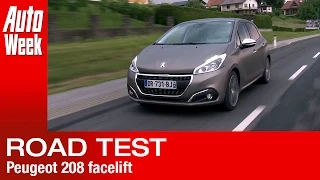 Peugeot 208 [2015] - AutoWeek review