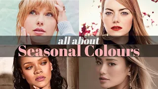 Confused about SEASONAL COLOURS? Here's all you need to know.