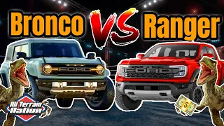 PRICE WARS! - 2024 Ford Bronco Raptor vs Ranger Raptor