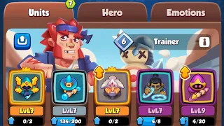 Rush Royale CO-OP BEST DECK *BUFFED*