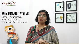Tongue Twisters | Improve English Vocabulary, Pronunciation, Fluency | @ibigwonder  Sapna Agrawal