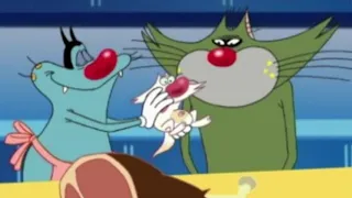 Oggy and the Cockroaches - Oggy and the babies (s01e24) Full Episode in HD