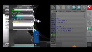 Learn the G94 CNC Facing Cycle - MUST See Simulation!