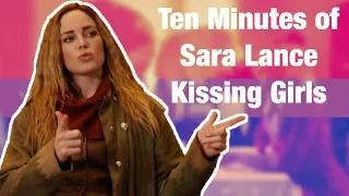 Every Time Sara Lance Kisses a Woman