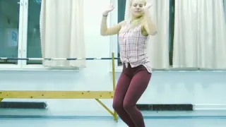 Dance video inspired by Интонация и Элвин Грей "Засыпай зима"