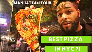 BEST Pizza in NEW YORK CITY - New York Pizza Tour (Manhattan)