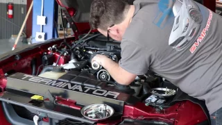 VMP TVS Supercharger Install + Dyno 2003 Cobra Before and After