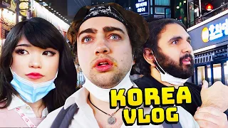 American Streamers Try to Survive in Korea...