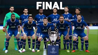 PSG vs Manchester City - FINAL UEFA Champions League 2022 | eFootball PES 2021