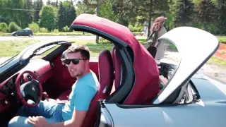 Porsche Boxster S Тест драйв Anton Avtoman