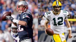 Tom Brady vs. Aaron Rodgers | Top 100 Players of 2016 Reaction Show | NFL Network