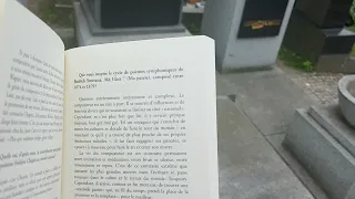 Hommage à Stéphane Blet devant la tombe d'un compositeur tchèque