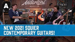 They've Done It Again! - New Squier 2021 Contemporary Series