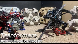 Transformers Decimation: Episode 1 |Stop Motion Series|