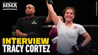 Tracy Cortez Deciding On 'the Good Life At 135,' Or Moving Back Down to Flyweight - MMA Fighting