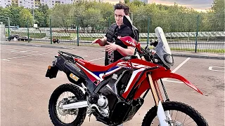 ПРОДАЖА МОТОЦИКЛА 🏍️ HONDA CRF250 RALLY 🔥 ОТ МОТО БАРОНА 🤘