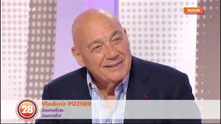 28 minutes   ARTE - Vladimir Pozner - Adieu les Illusions