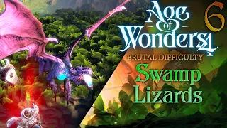 Age of Wonders 4 | Swamp Lizards #6