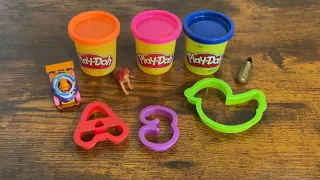 5 Fun New Things to do with Play-doh! Fun Video for Kids and Toddlers