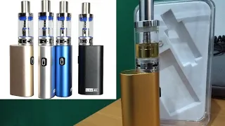 Tutorial Ngisi liquit dan Test Ngebul Vape Murah