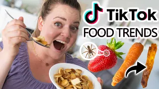 Testing TikTok Food Hacks To See If They're real!